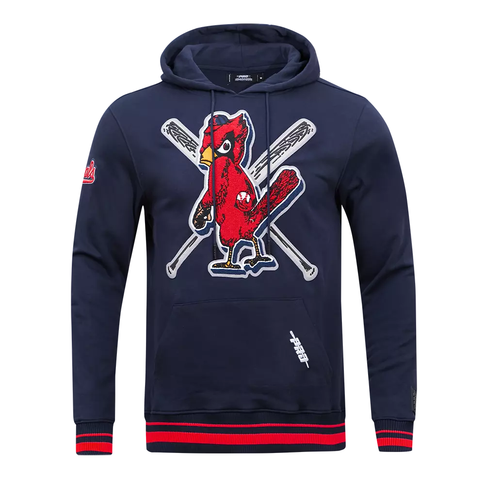 Pro Standard Men's MLB St. Louis Cardinals Retro Mashup Rib PO